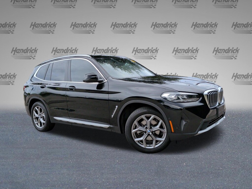 Certified 2023 BMW X3 sDrive30i SUV