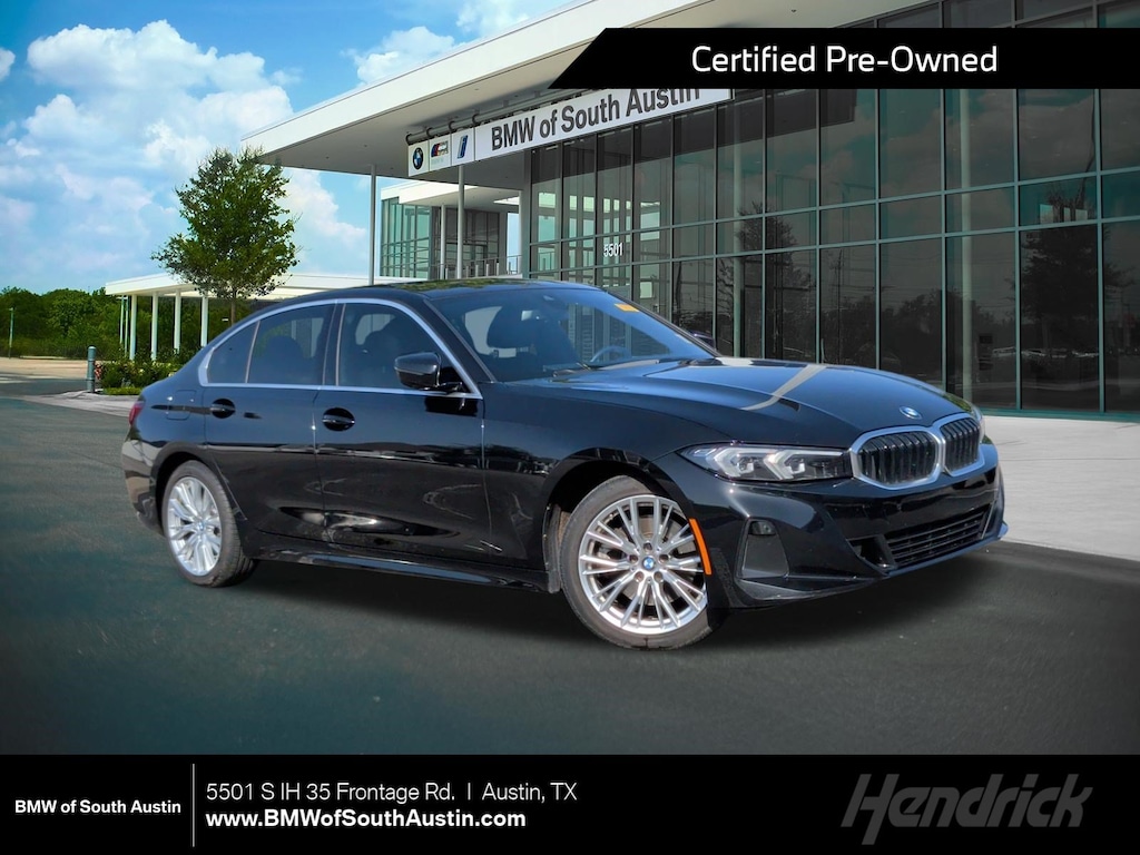Certified 2024 BMW 330i 330i Sedan