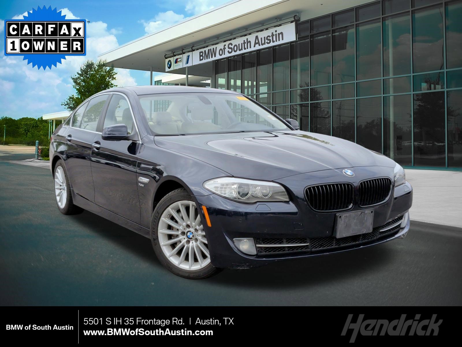 2012 BMW 5 Series 535i