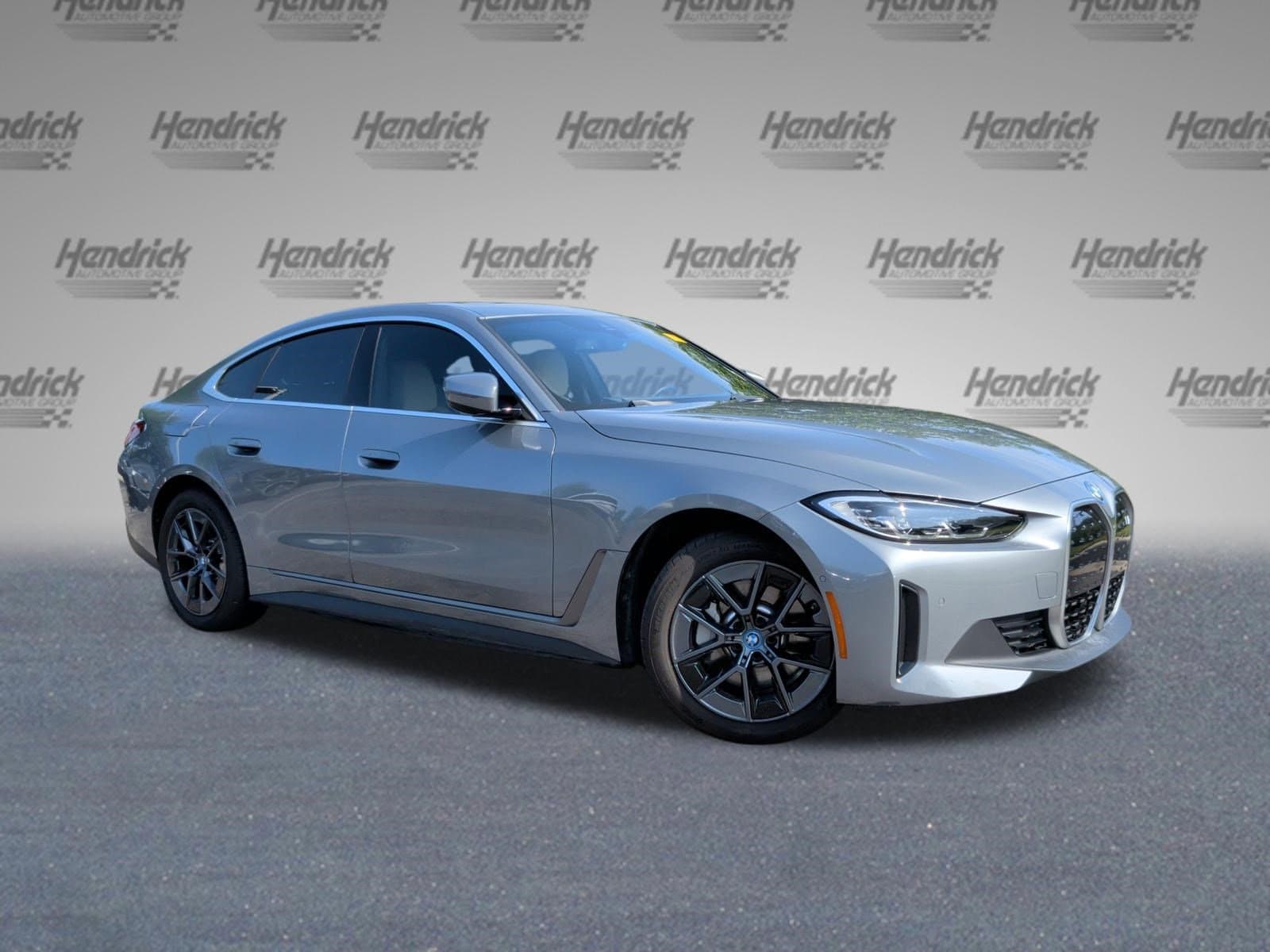 Certified 2023 BMW i4 35 with VIN WBY43AW03PFR41695 for sale in Austin, TX