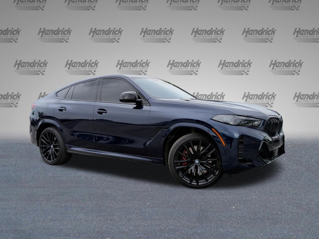 Certified 2024 BMW X6 M60i SUV