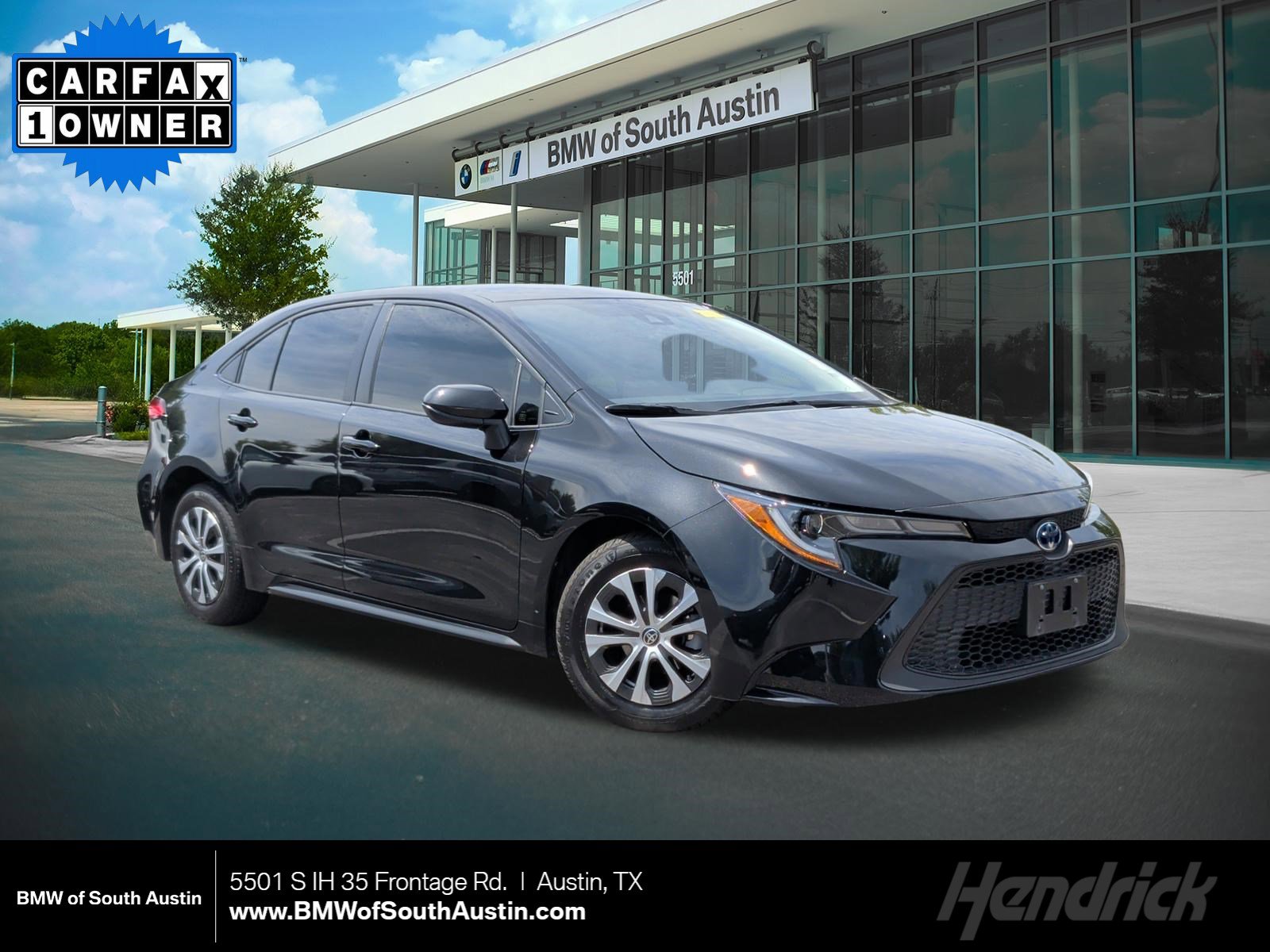 2022 Toyota Corolla LE Hybrid CVT's photo