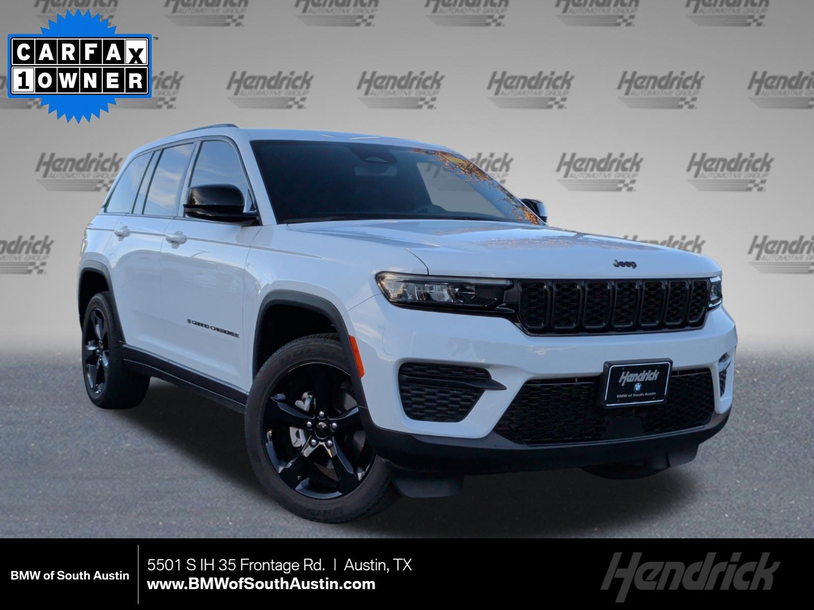 2023 Jeep Grand Cherokee Altitude's photo