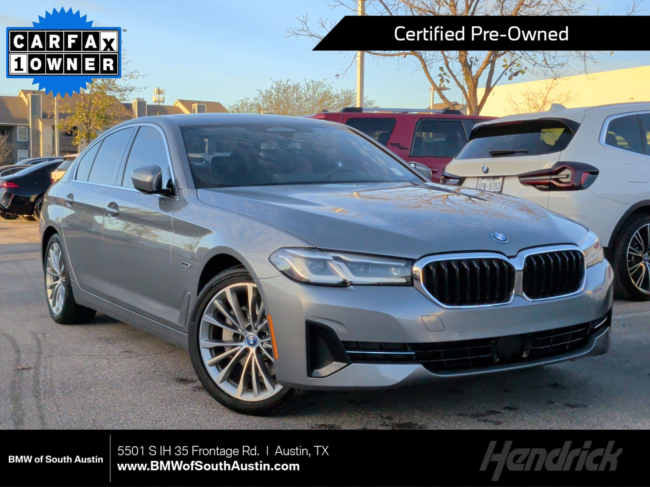 2023 BMW 5 Series 530e's photo