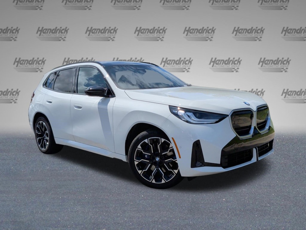 Certified 2026 BMW X3 M50 xDrive SUV