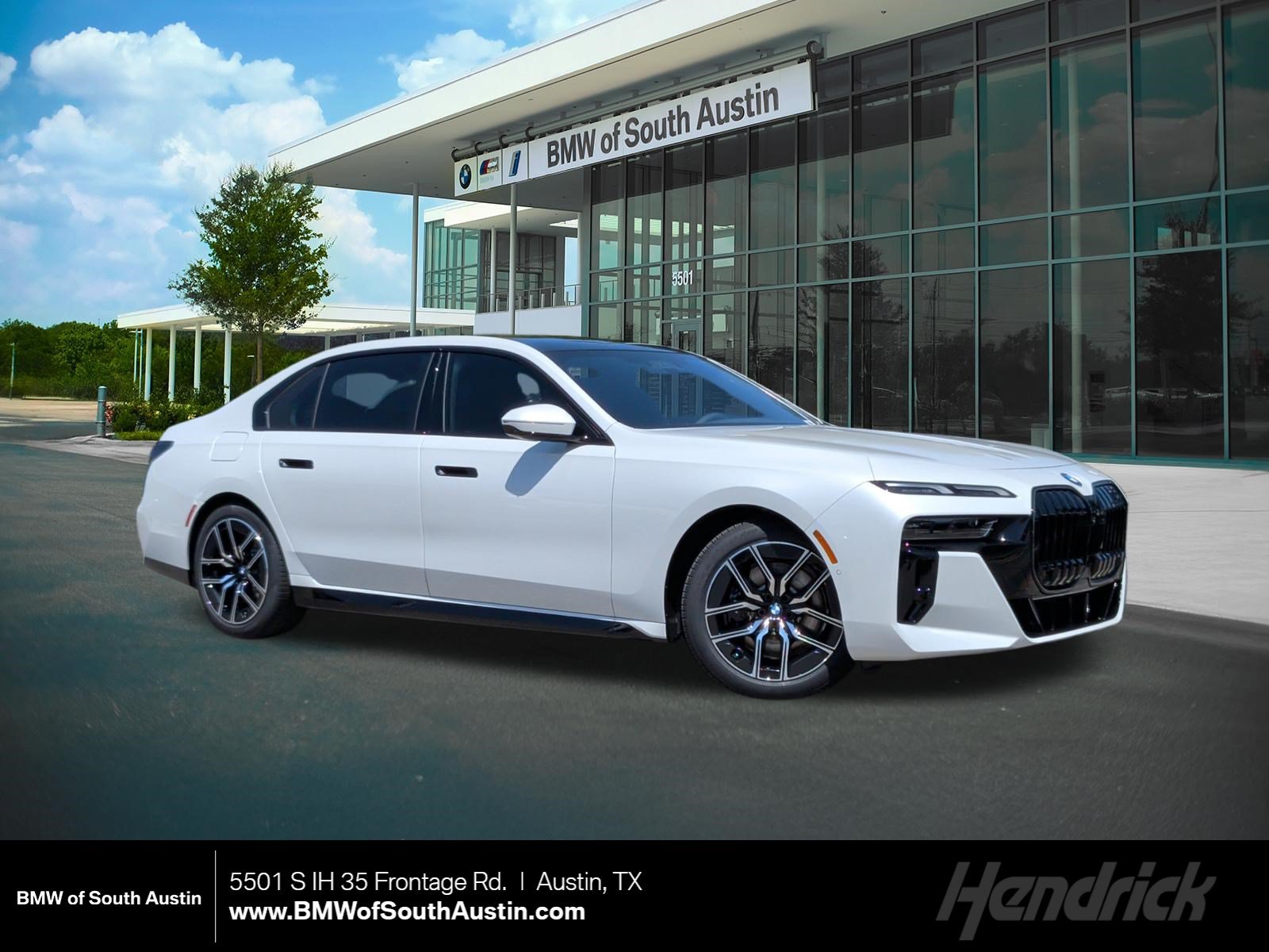 2026 BMW 7 Series 740i xDrive