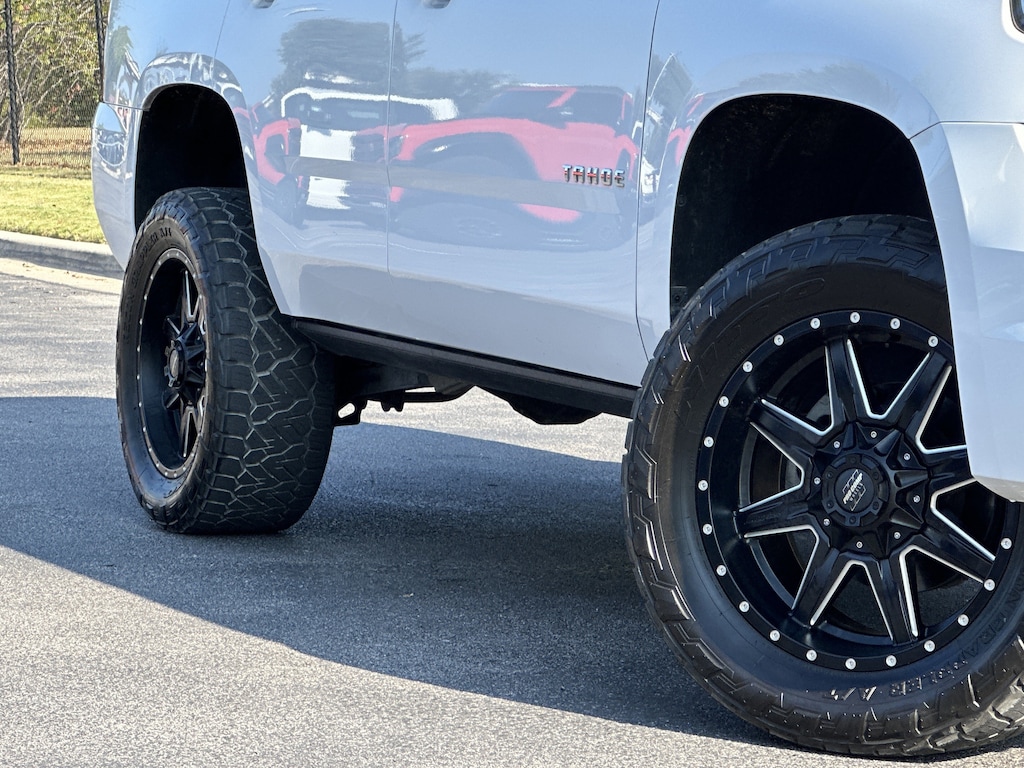 Used 2018 Chevrolet Tahoe LT Luxury 4WD SUV