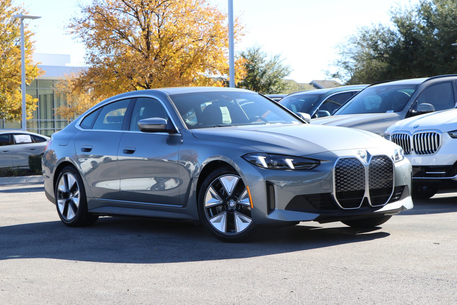Certified 2025 BMW i4 Base with VIN WBY23HD08SFU15638 for sale in Charlotte, NC