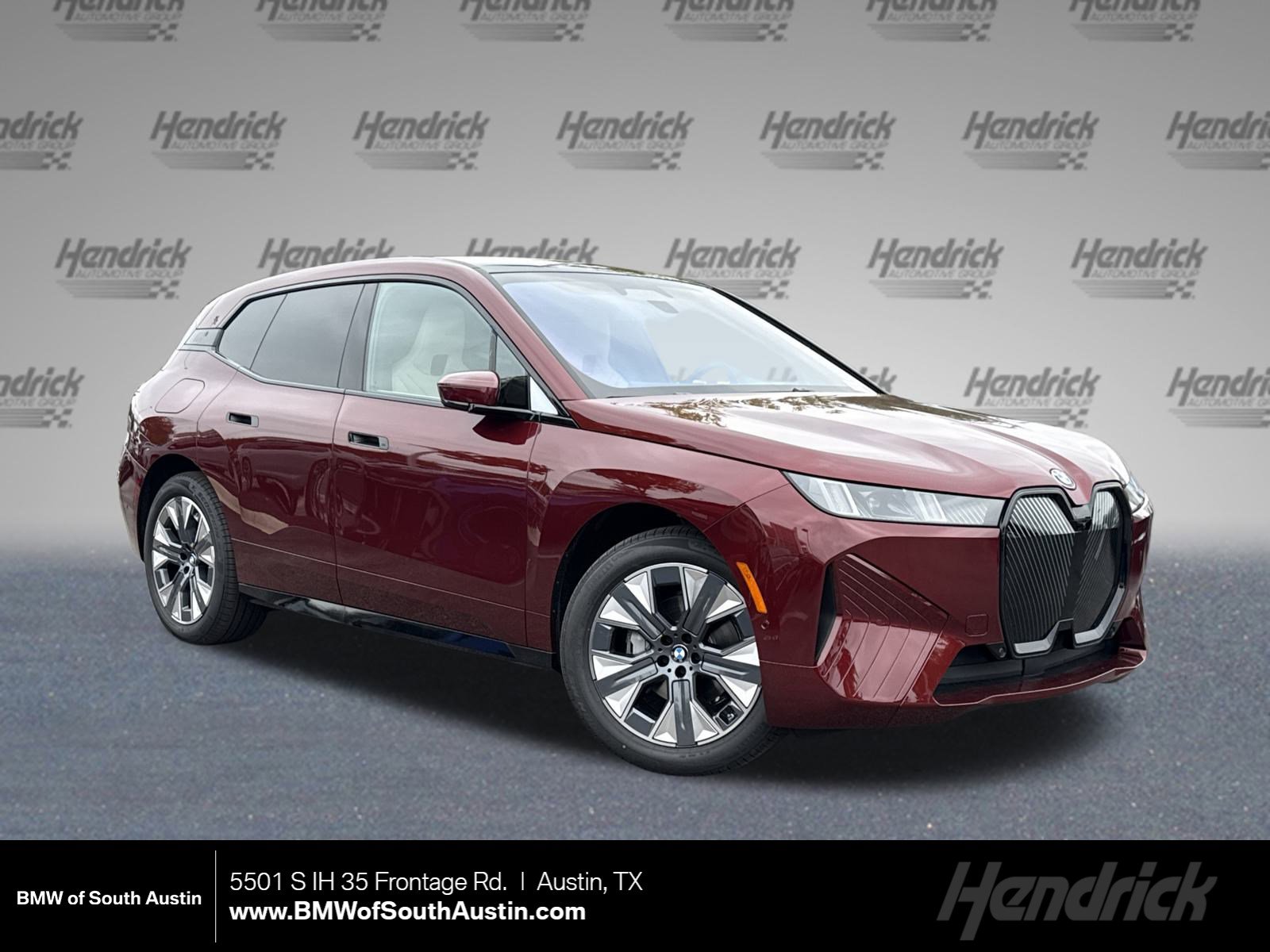 2026 BMW iX 60's photo