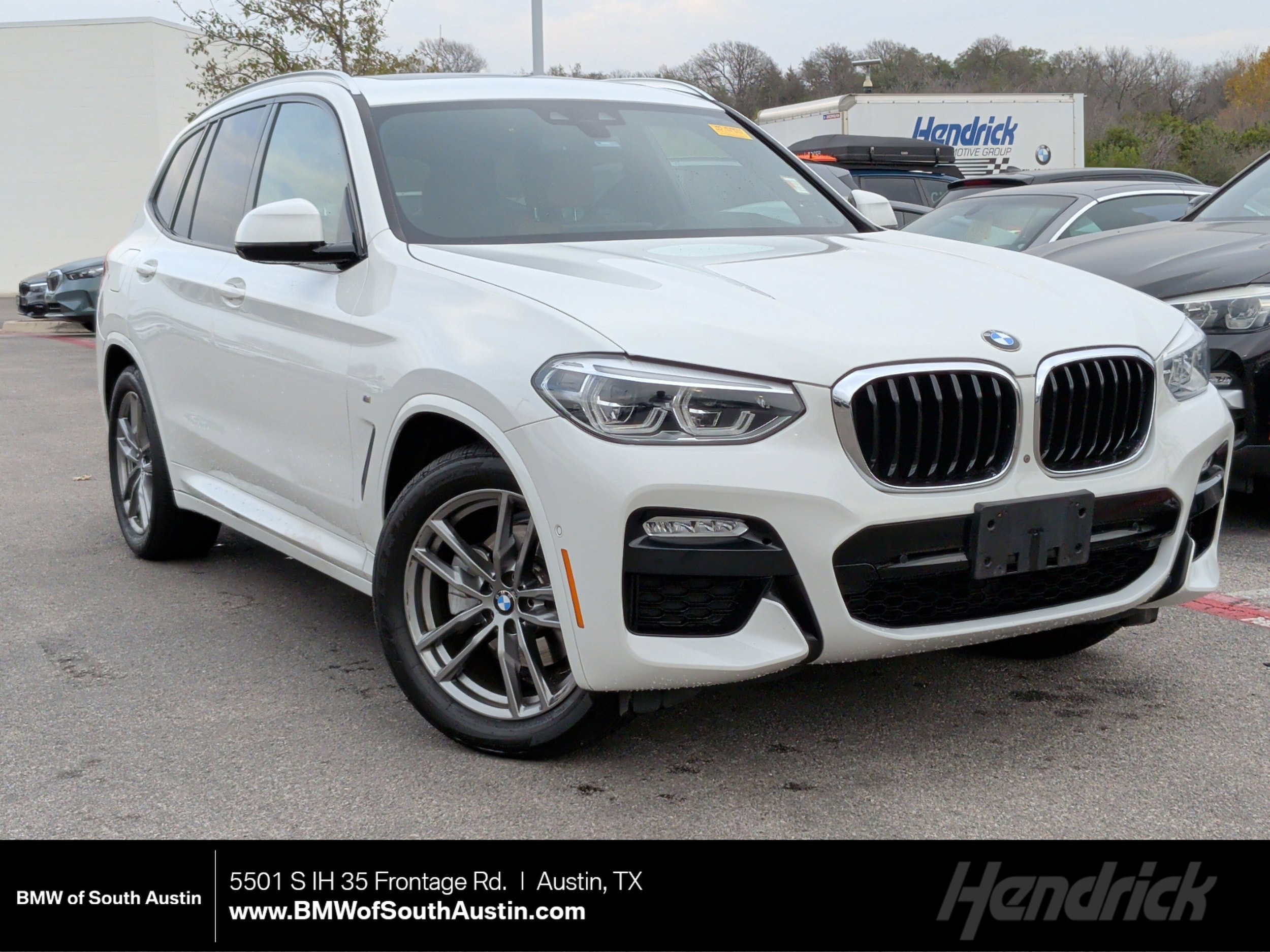 2019 BMW X3 30i's photo