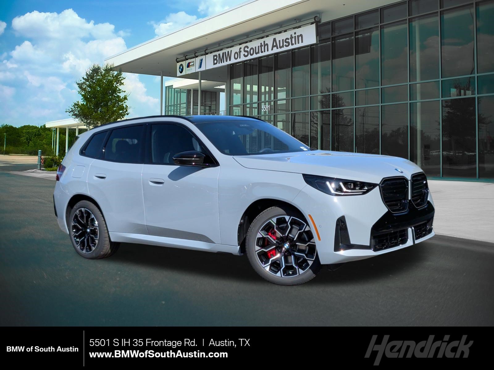 New 2026 BMW X3 M50 xDrive