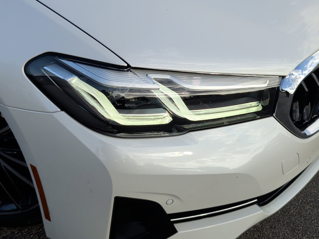 Certified 2023 BMW 5 Series 530i Sedan