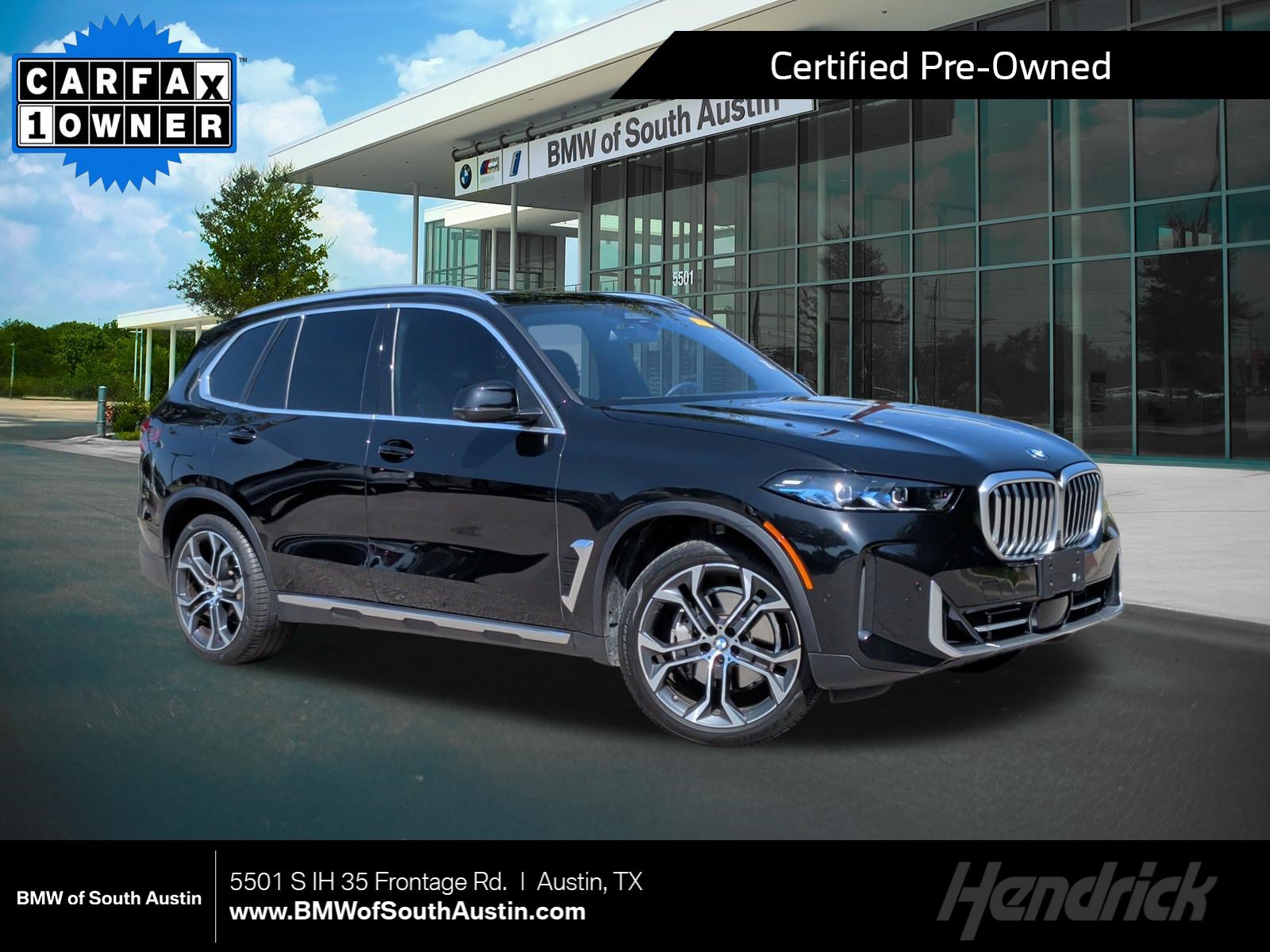 2024 BMW X5 XDrive40i