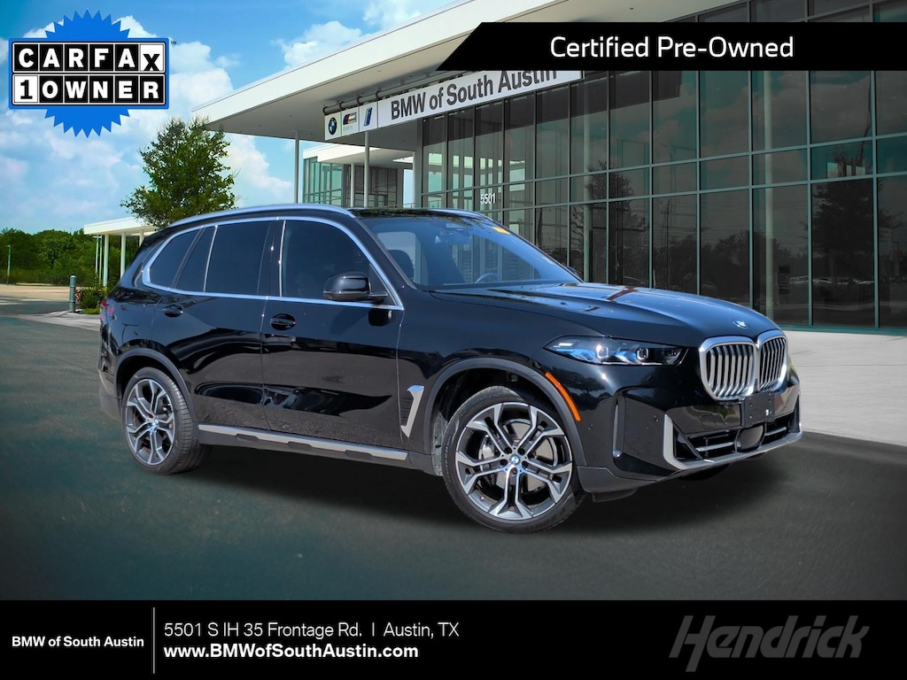 Certified 2024 BMW X5 xDrive40i SUV