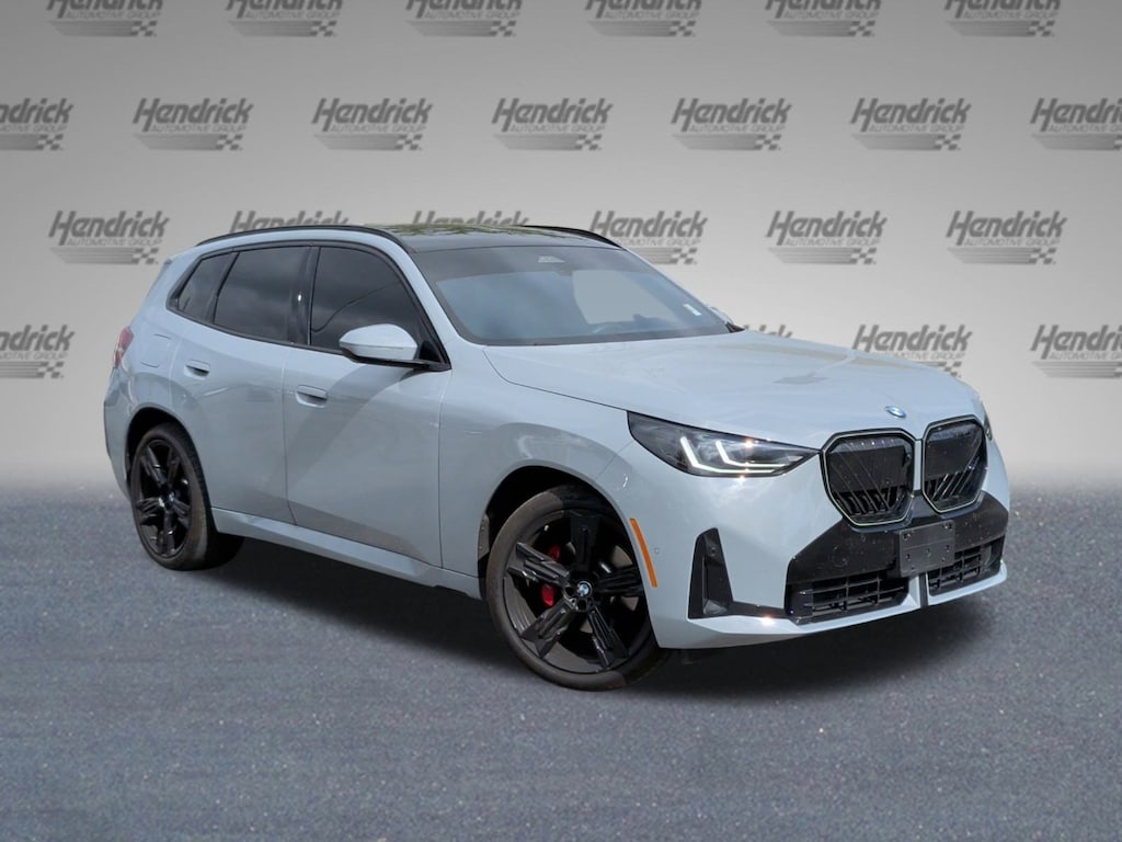 Used 2025 BMW X3 30 xDrive SUV