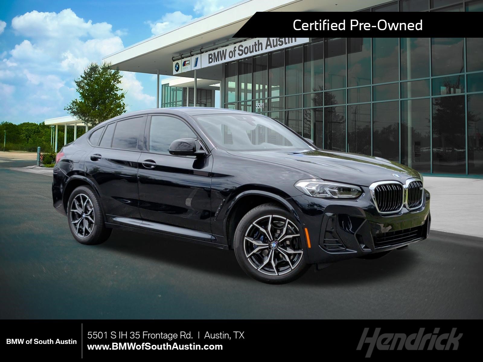 2025 BMW X4 M40i