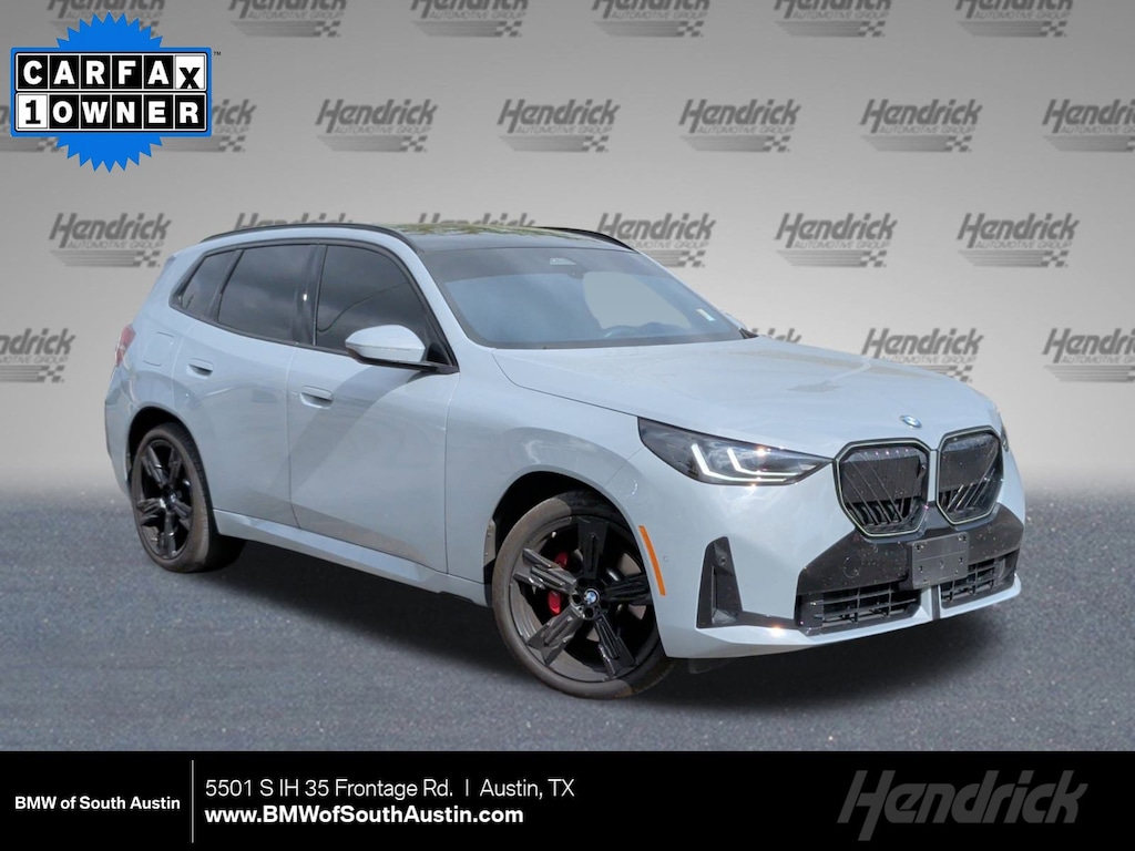 Used 2025 BMW X3 30 xDrive SUV