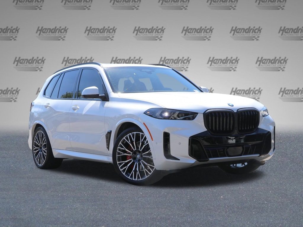 New 2026 BMW X5 xDrive40i SUV