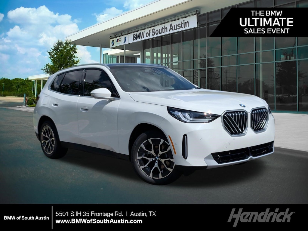 New 2026 BMW X3 30 xDrive SUV