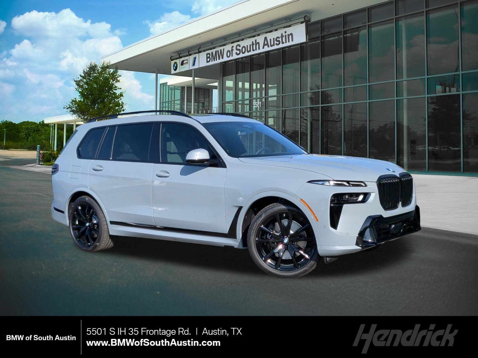 2027 BMW X7 XDrive40i