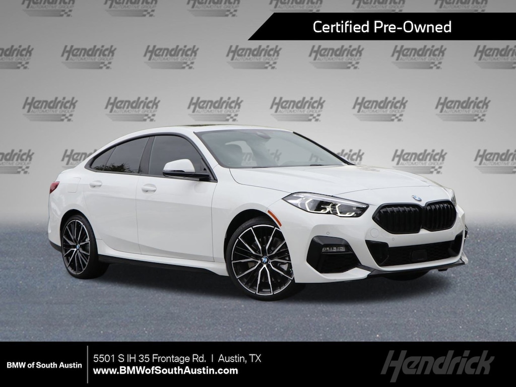 Certified 2024 BMW 2 Series 228i Gran Coupe Sedan