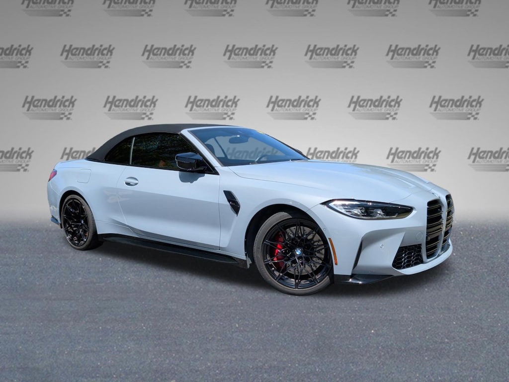 Used 2022 BMW M4 Competition xDrive Convertible