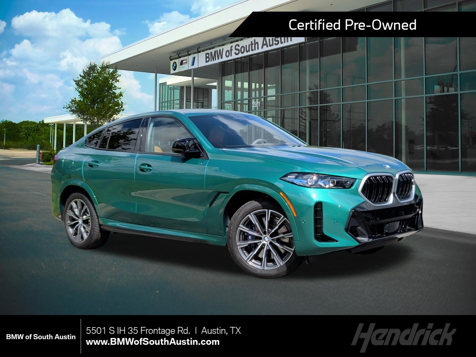 BMW X6 M60i