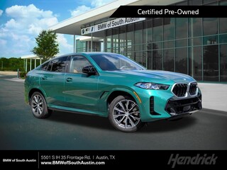 2026 BMW X6 M60i SUV