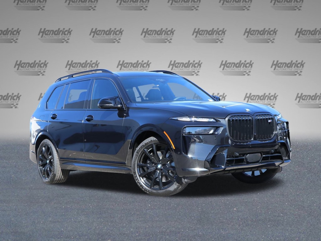 Certified 2025 BMW X7 M60i SUV
