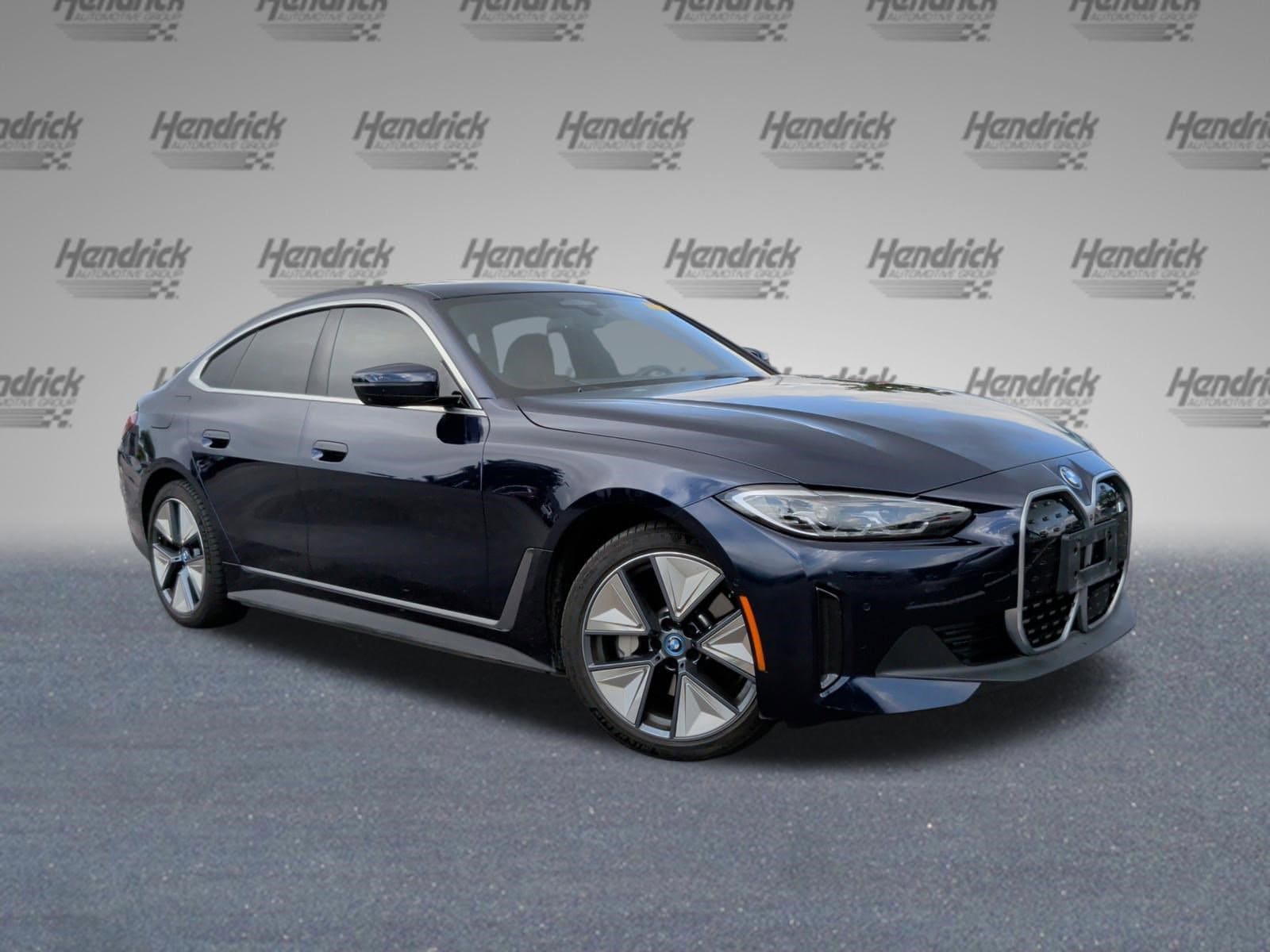 Certified 2023 BMW i4 35 with VIN WBY43AW01PFP86189 for sale in Austin, TX