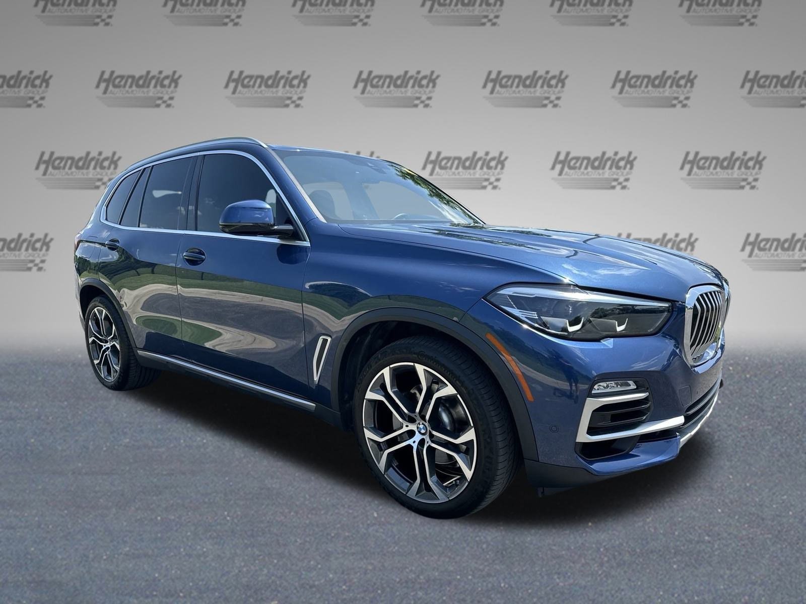 Certified 2021 BMW X5 40i with VIN 5UXCR6C08M9G54510 for sale in Austin, TX