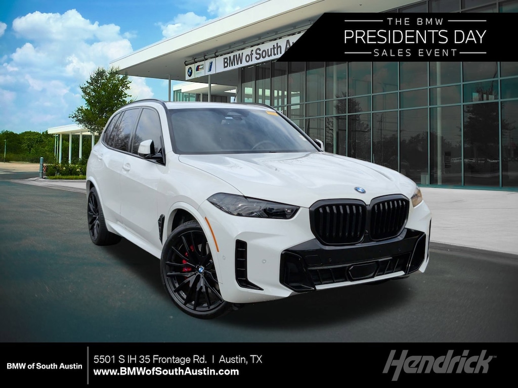 Certified 2024 BMW X5 xDrive40i SUV
