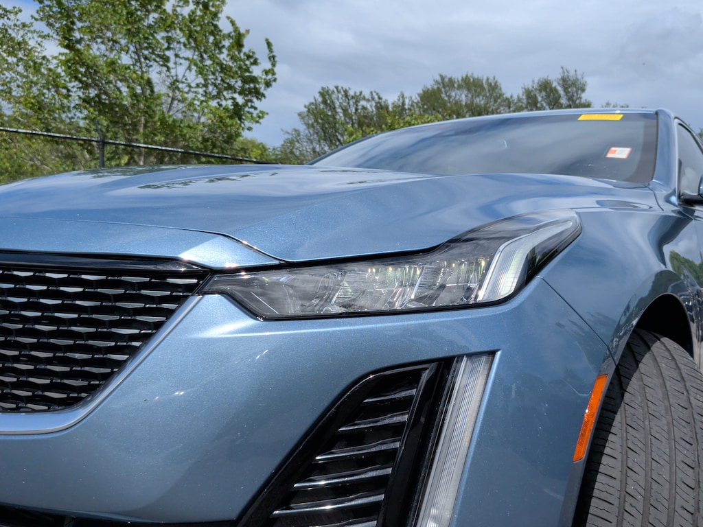 Used 2023 CADILLAC CT5 Luxury Sedan