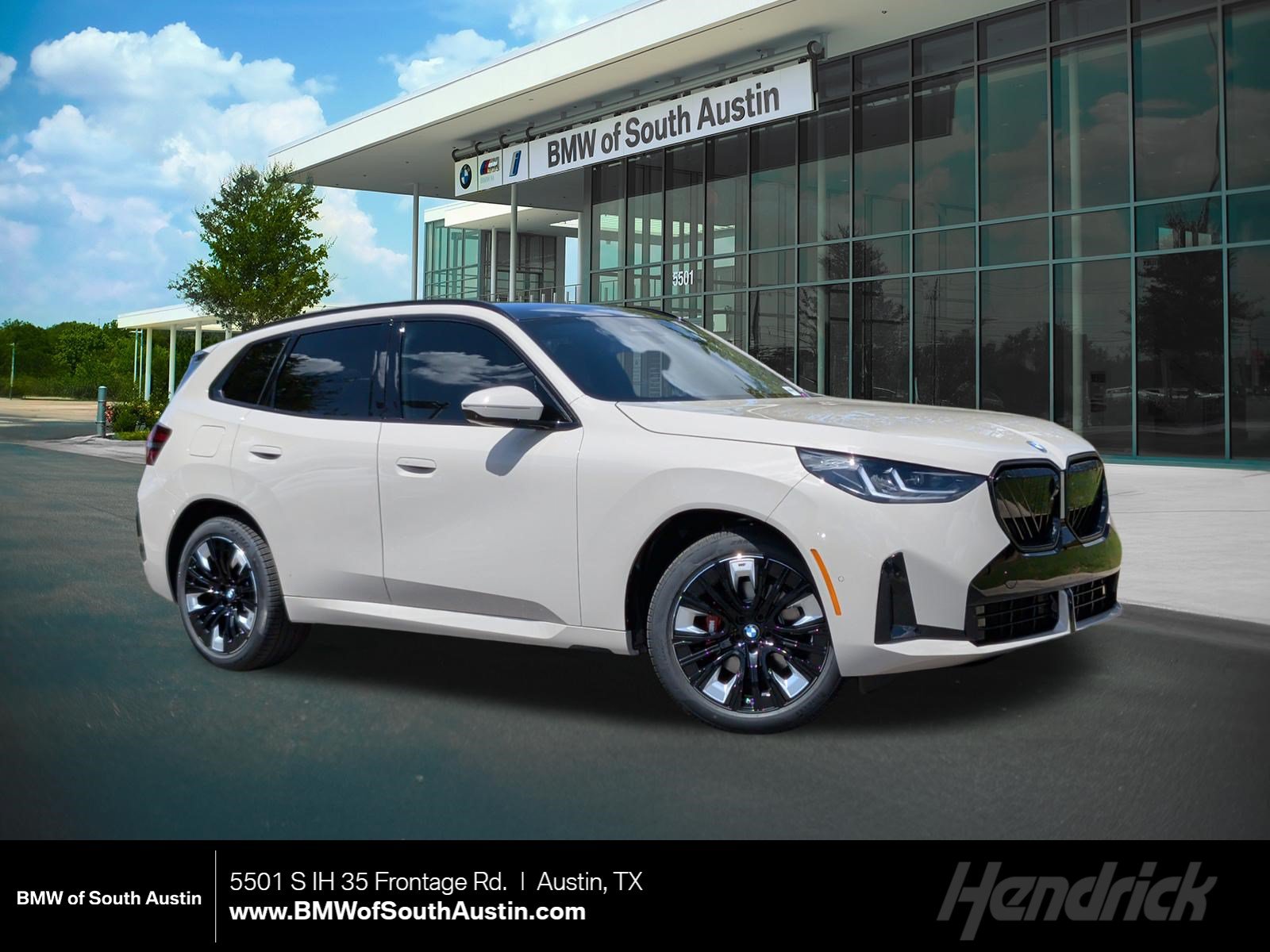 New 2026 BMW X3 30 xDrive