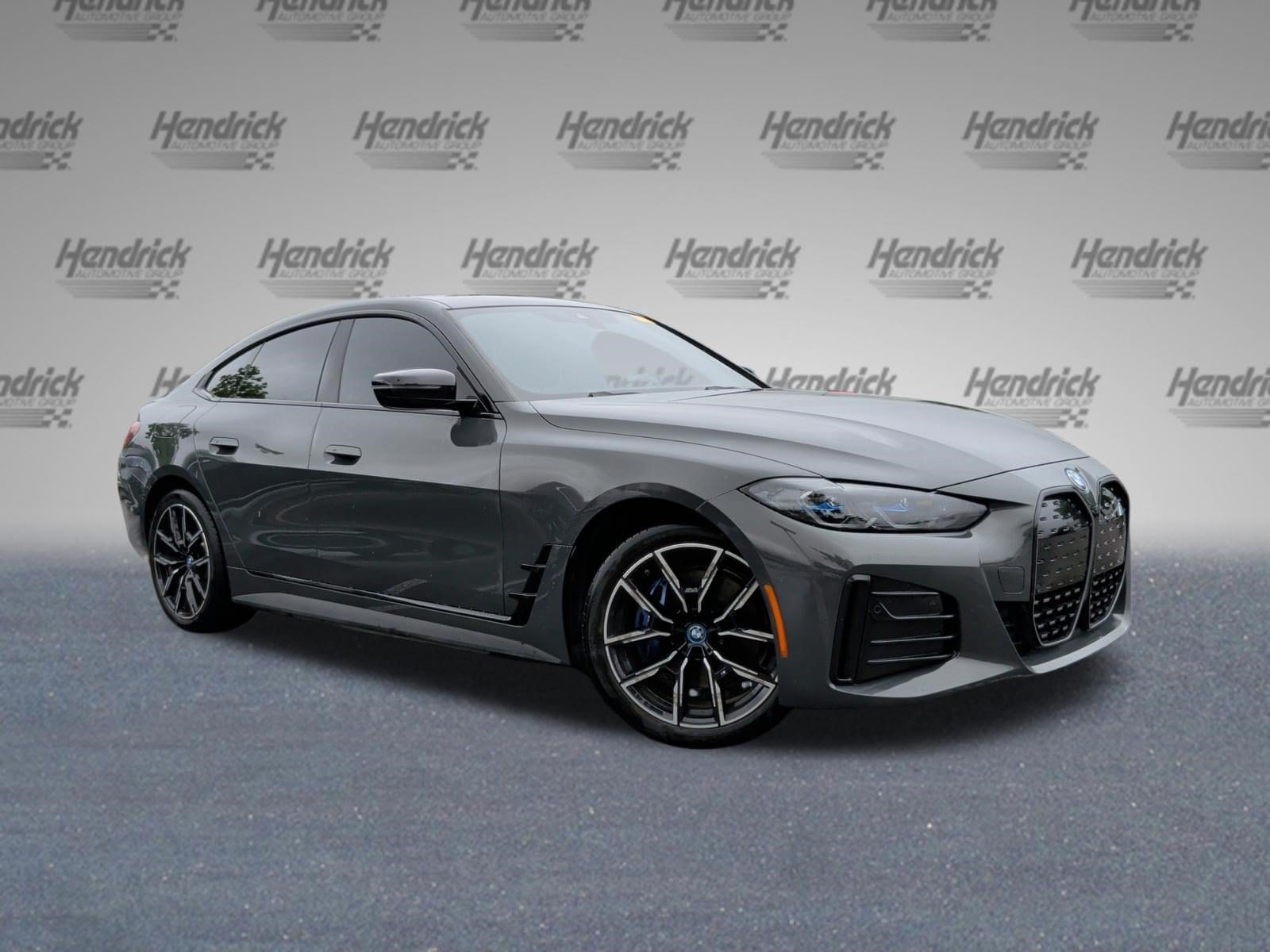 Certified 2023 BMW i4 40 with VIN WBY73AW02PFN33279 for sale in Austin, TX