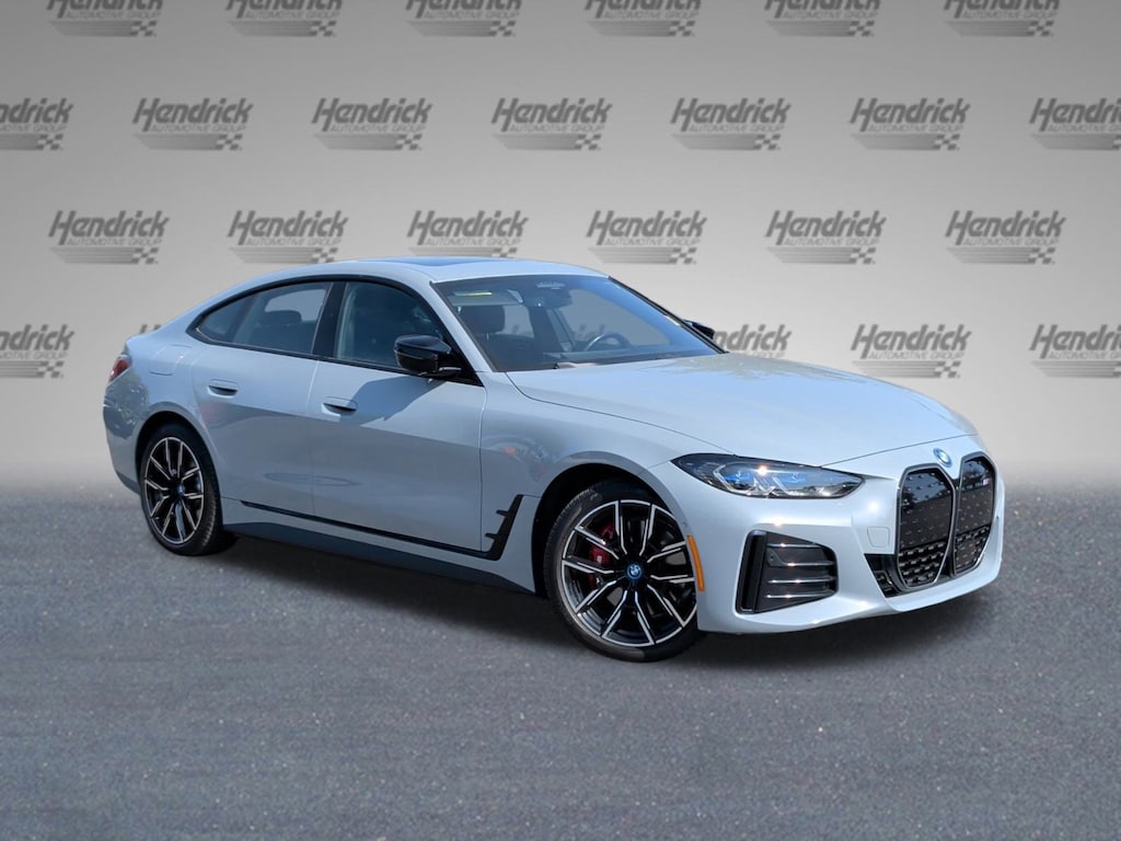 Certified 2023 BMW i4 M50 Gran Coupe Sedan