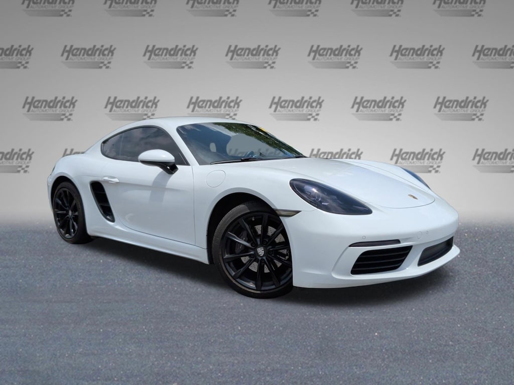 Used 2018 Porsche 718 Cayman Coupe