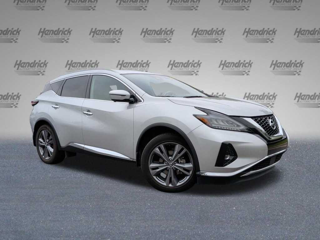 Used 2022 Nissan Murano Platinum SUV
