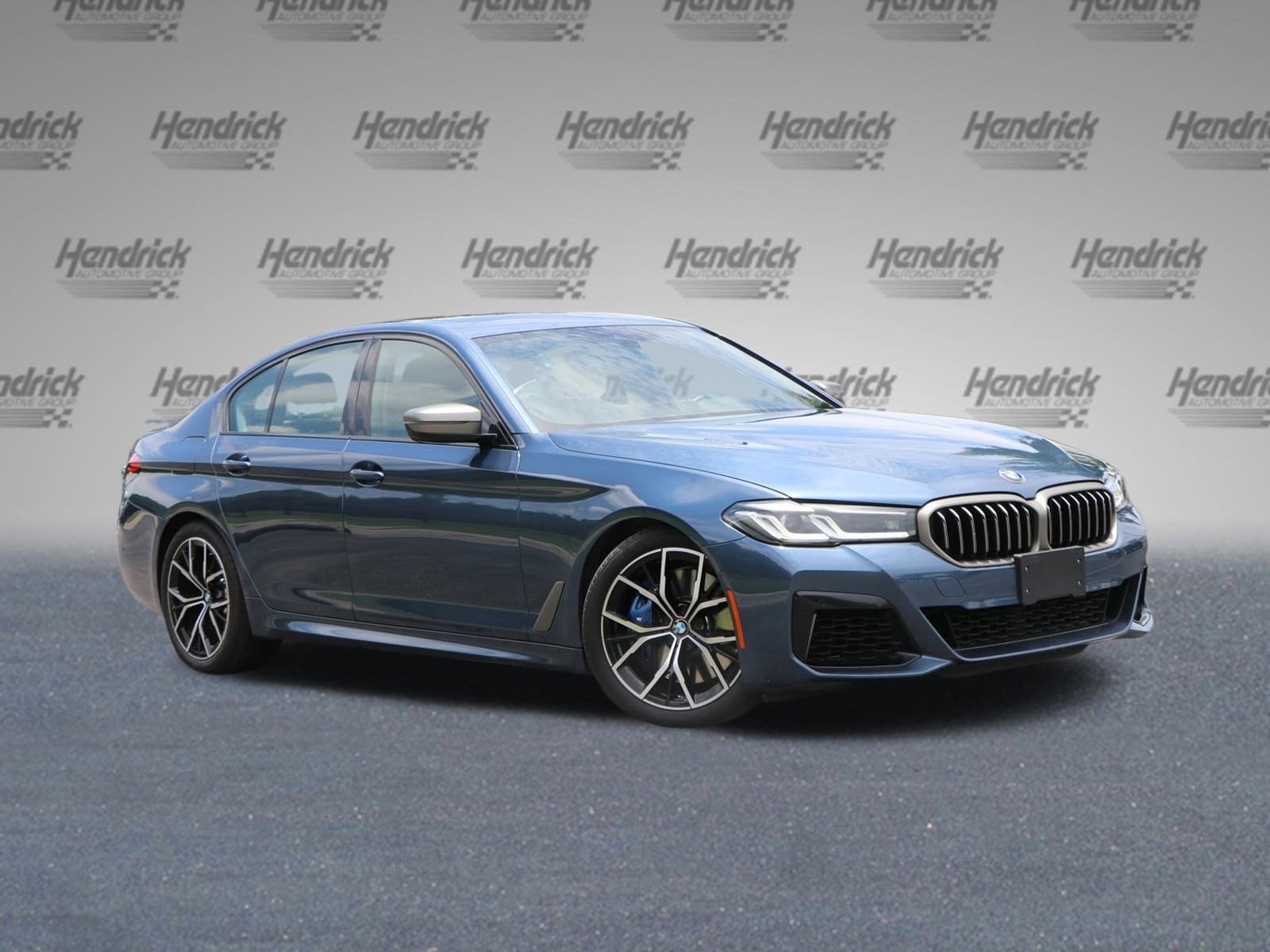 Certified 2023 BMW 5 Series M550i with VIN WBA13BK00PCM19704 for sale in Austin, TX