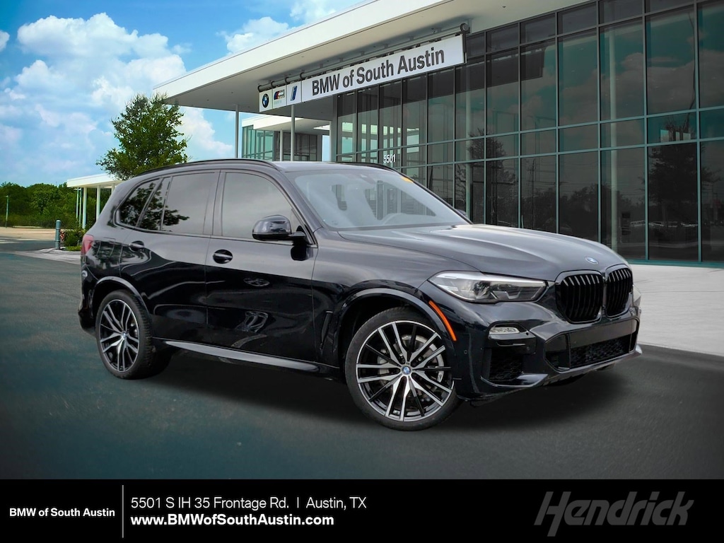 Used 2020 BMW X5 sDrive40i SUV