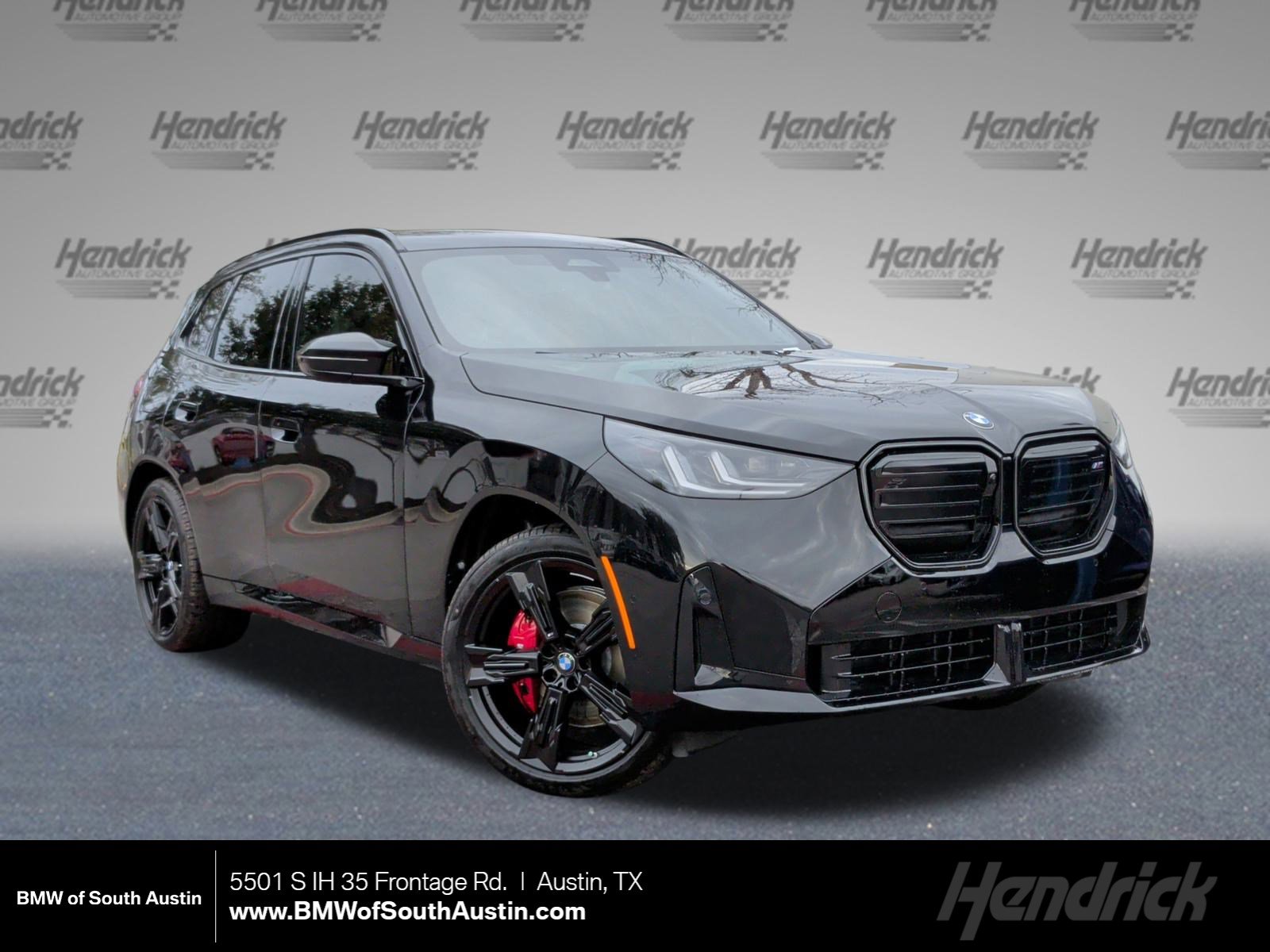 2026 BMW X3 M50's photo