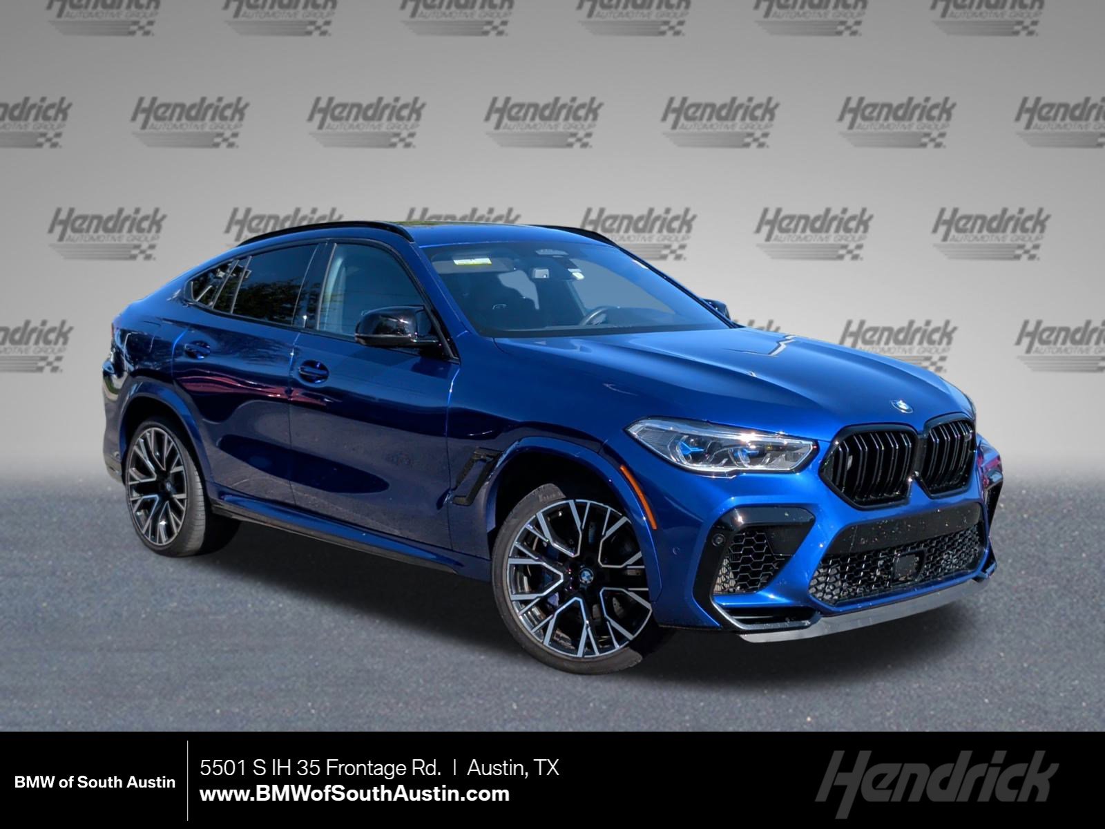 2020 BMW X6 M Base's photo