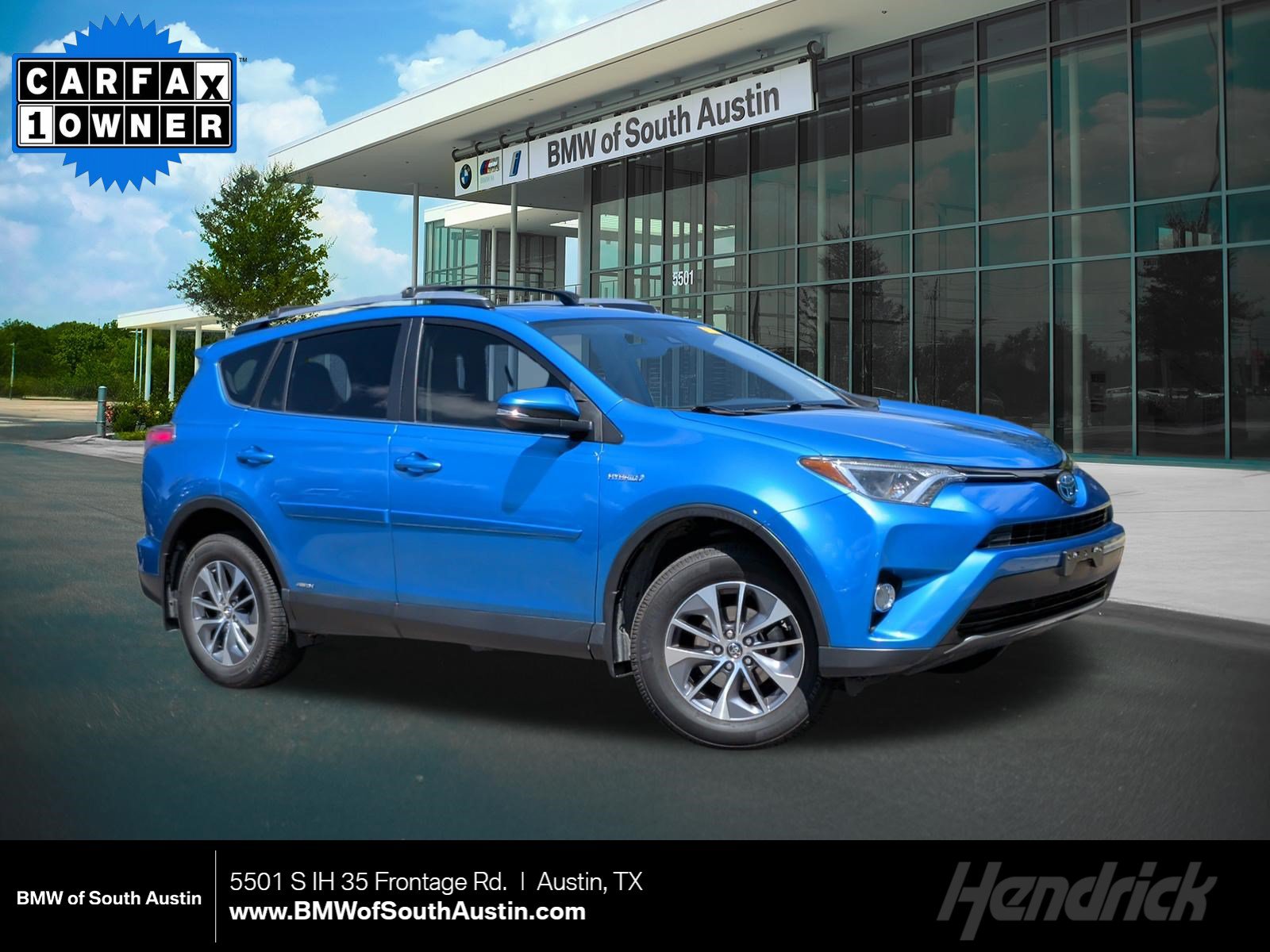 Toyota RAV4 Hybrid Hybrid XLE