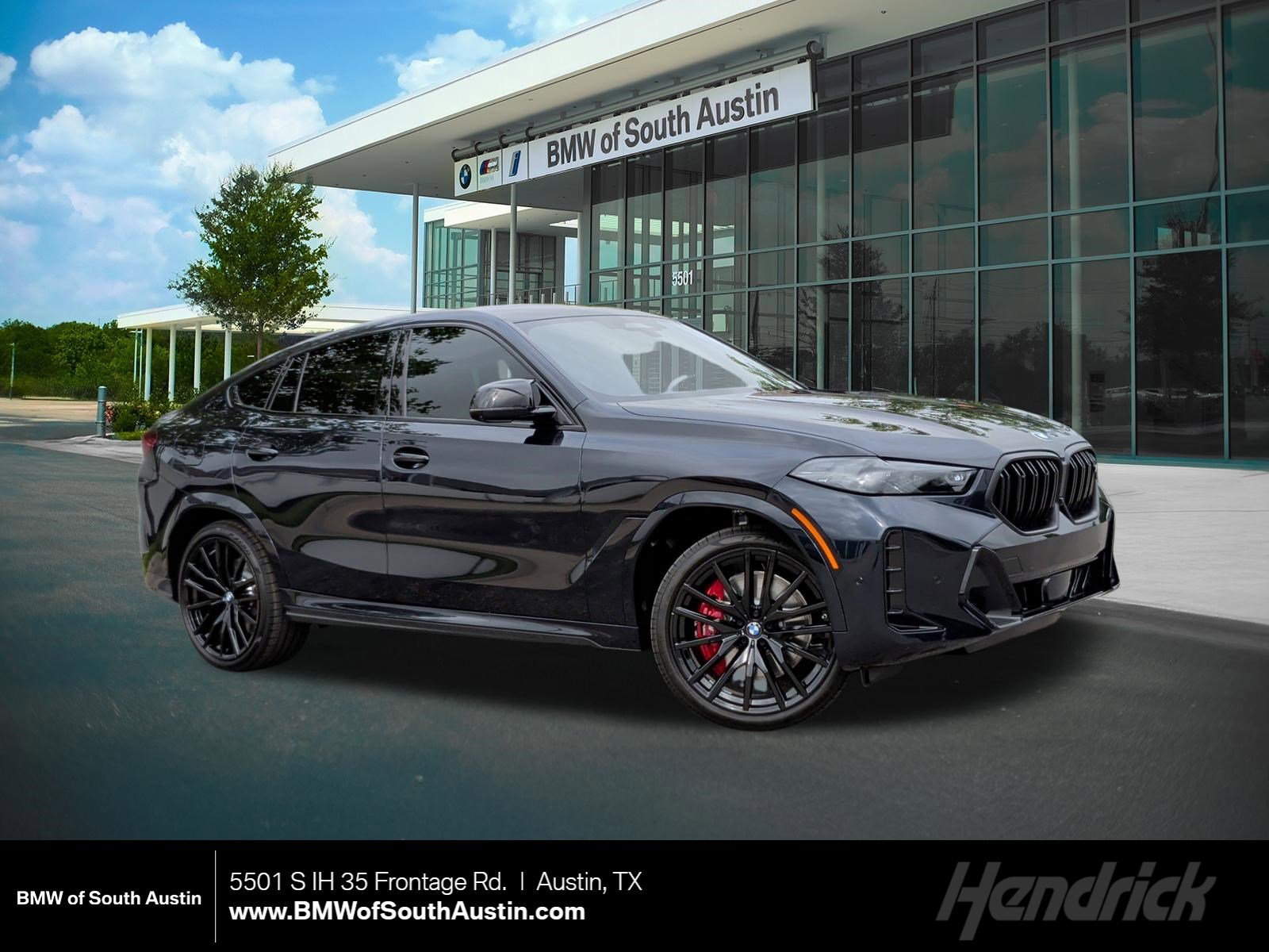 2027 BMW X6 M60i's photo