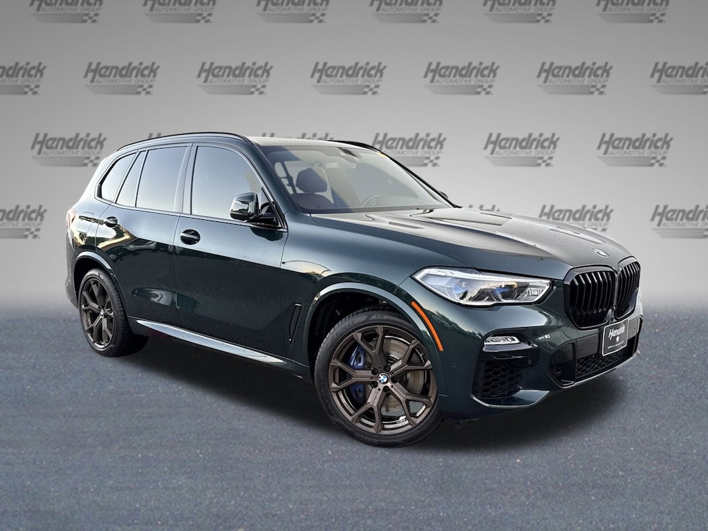 Used 2021 BMW X5 M50i SUV