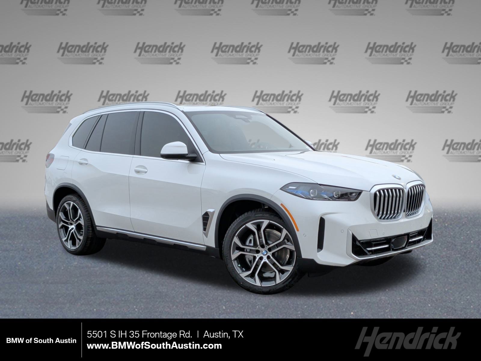 2026 BMW X5 40i's photo