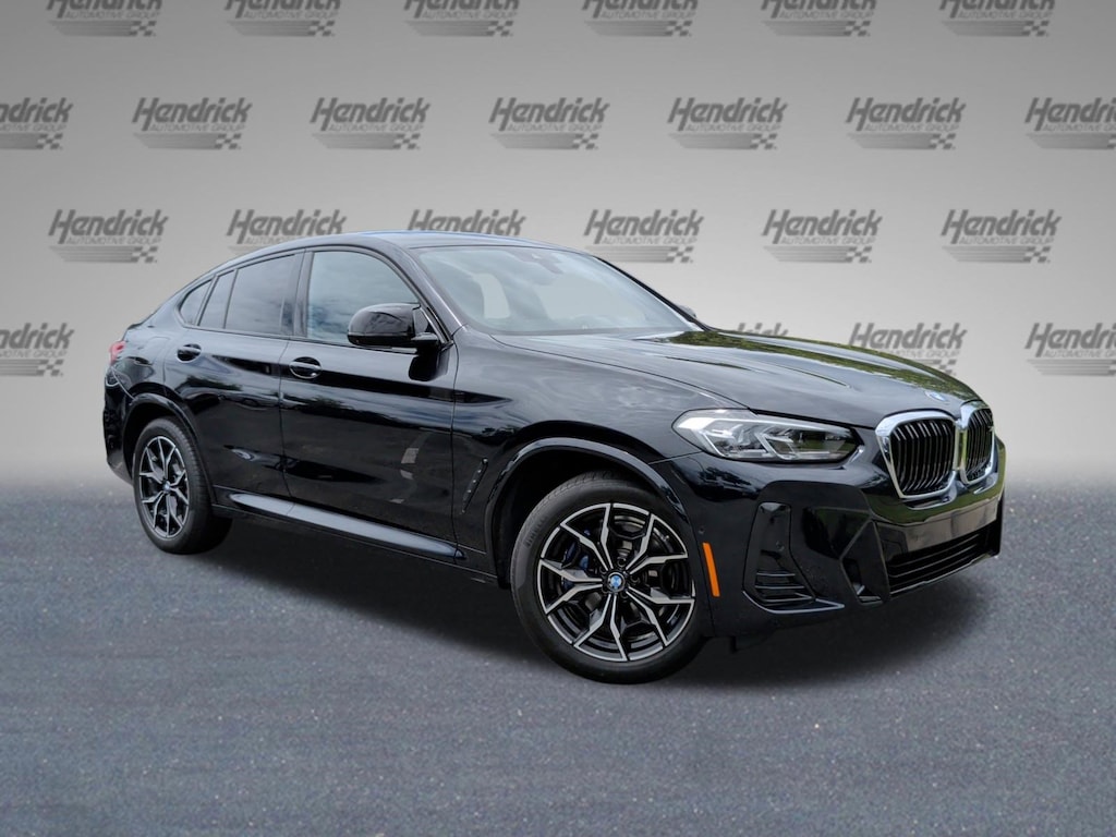 Certified 2025 BMW X4 M40i SUV