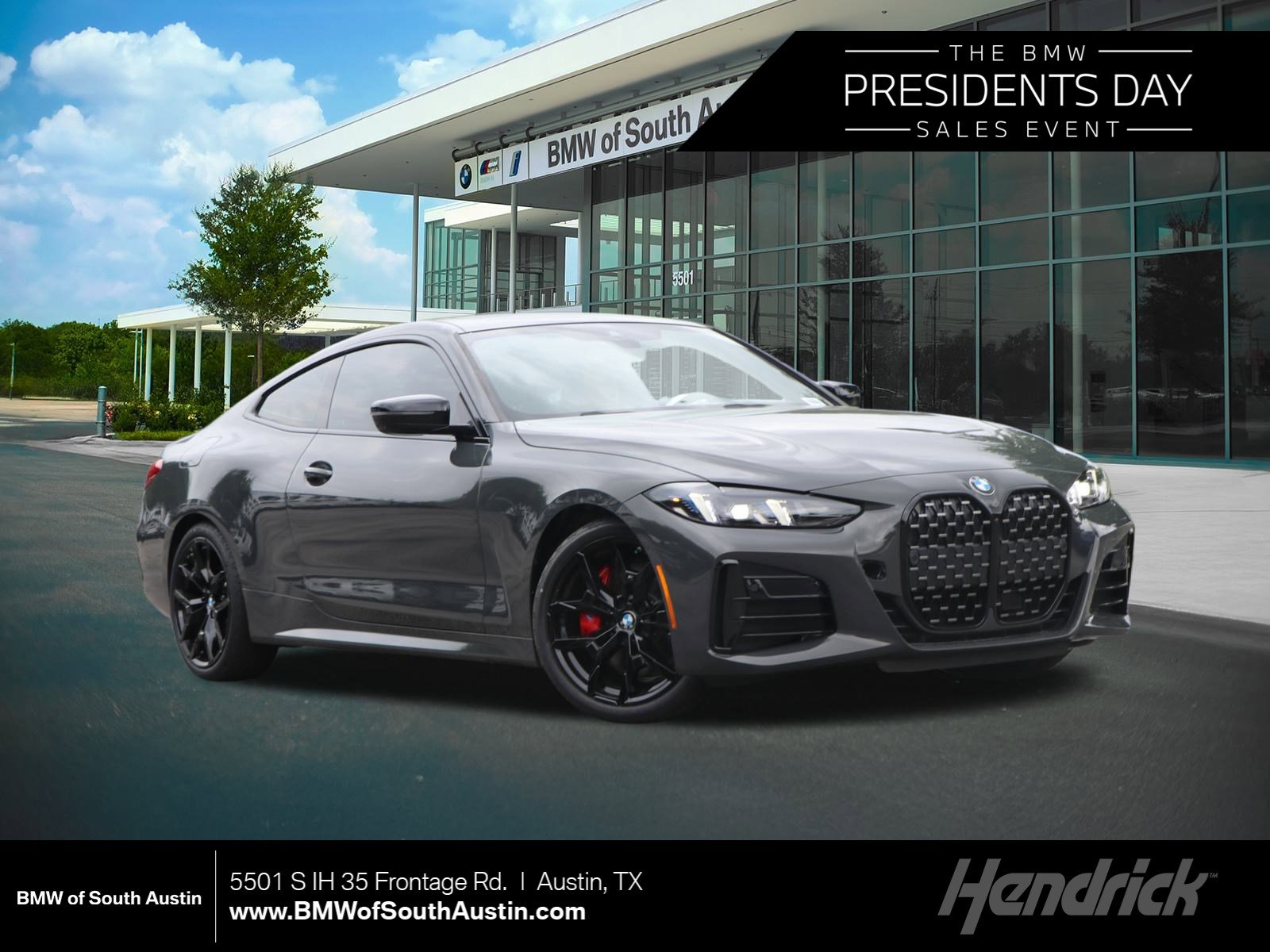 2025 BMW 4 Series 430i