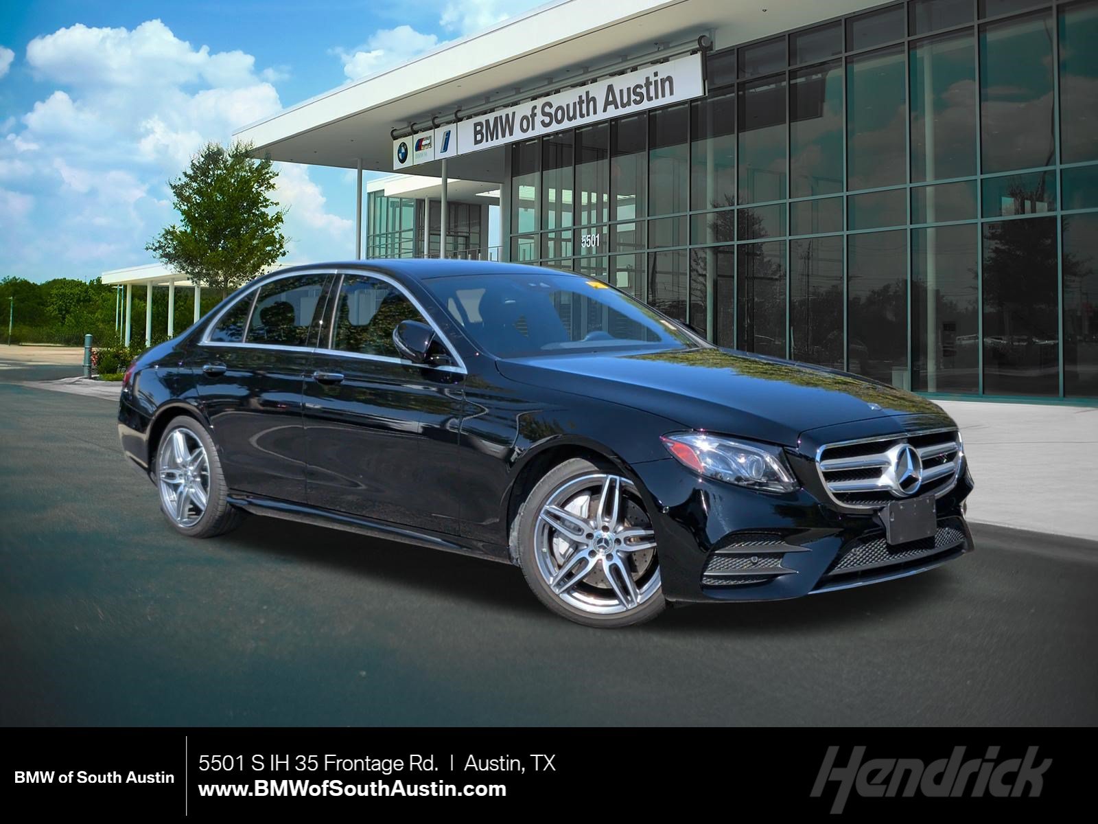 Used 2019 Mercedes-Benz E-Class E 300 Sedan