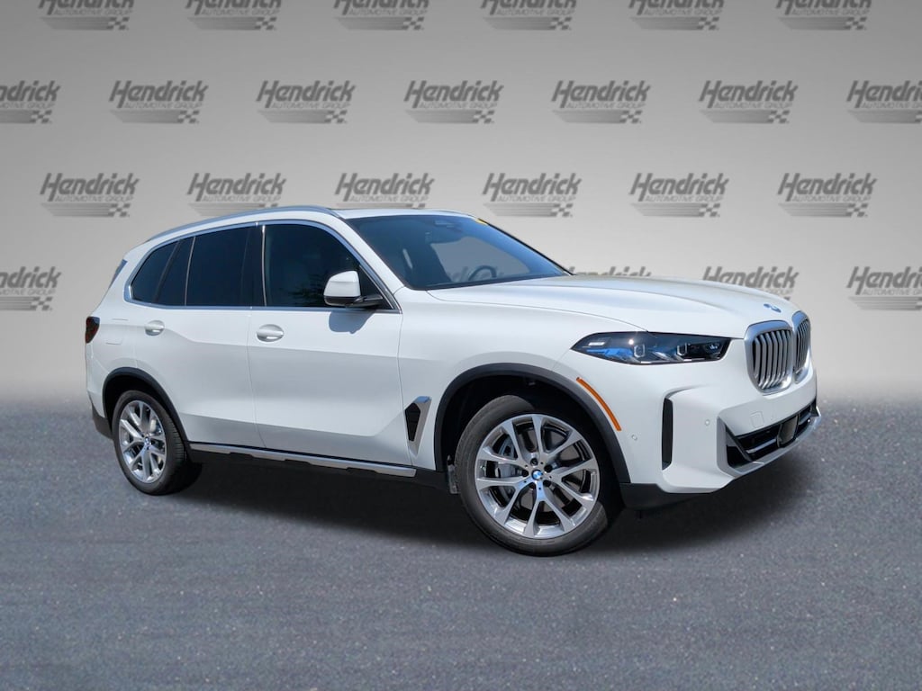 Certified 2026 BMW X5 PHEV xDrive50e SUV